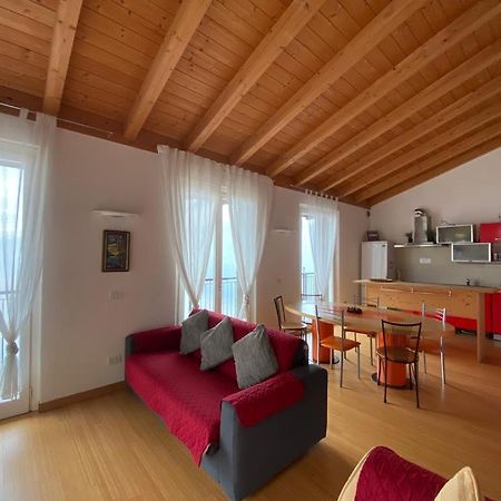 Apartament Luxury Penthouse With Big Terrace Argegno Zewnętrze zdjęcie