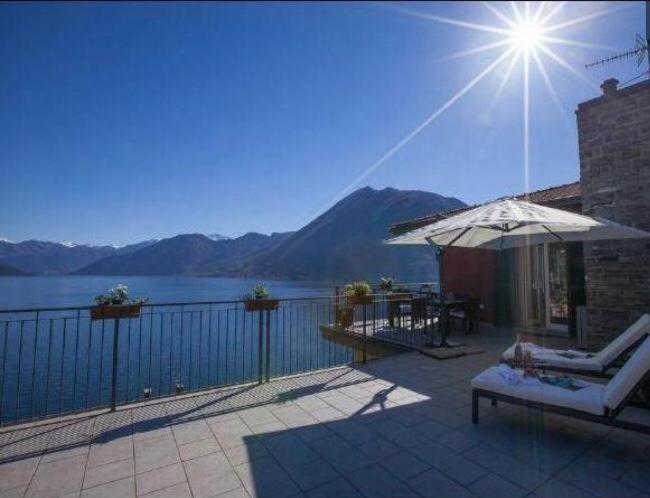 Apartament Luxury Penthouse With Big Terrace Argegno Zewnętrze zdjęcie