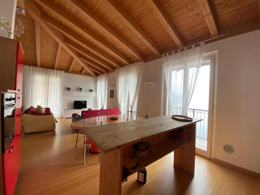 Apartament Luxury Penthouse With Big Terrace Argegno Zewnętrze zdjęcie