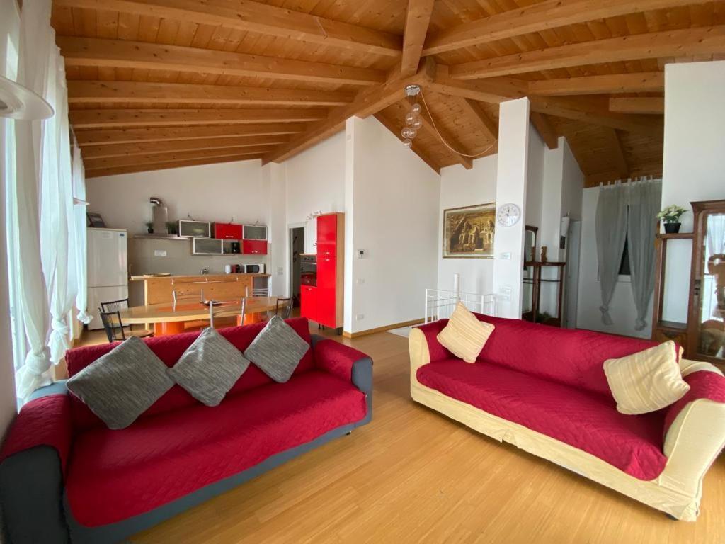 Apartament Luxury Penthouse With Big Terrace Argegno Zewnętrze zdjęcie