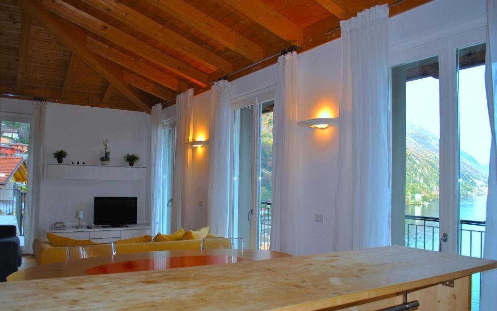 Apartament Luxury Penthouse With Big Terrace Argegno Zewnętrze zdjęcie