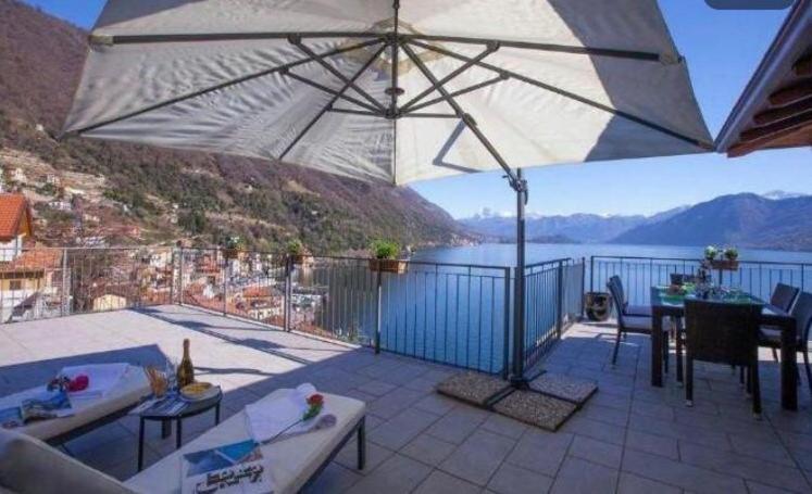 Apartament Luxury Penthouse With Big Terrace Argegno Zewnętrze zdjęcie